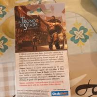 Carte da gioco Il Trono di Spade Amante Severo