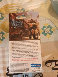 Carte da gioco Il Trono di Spade Amante Severo