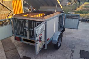 Carrello cresci tc4 trasporto cani
