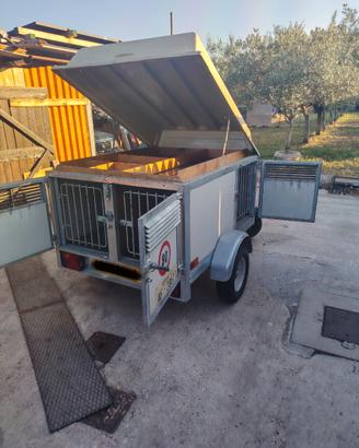Carrello cresci tc4 trasporto cani