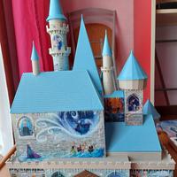 Ravensburger Puzzle 3D Castello di Frozen (216)