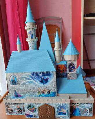 Ravensburger Puzzle 3D Castello di Frozen (216)