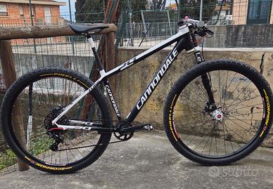 mtb cannodale flash f29 carbonio 
