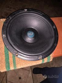 subwoofer per auto RCF