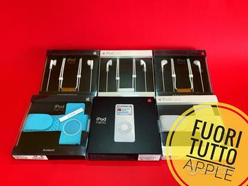 Apple iPod nano 1ª gen. vintage set [SIGILLATO]