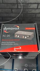 Dynavox TC-20 preamplificatore phono