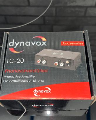 Dynavox TC-20 preamplificatore phono