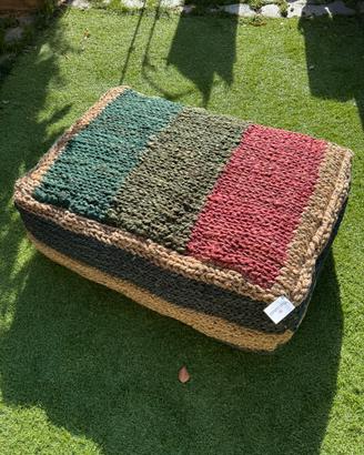 Pouf yuta Thay Nature per giardino o dehors