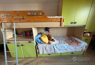 camera da letto bambini