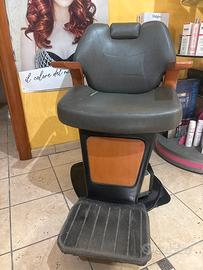 Sedia da barbiere