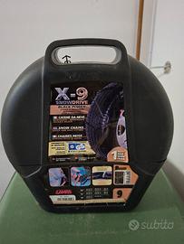 catene da neve per auto