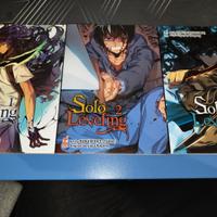 Fumetto di solo leveling, lingua italiana 1-2