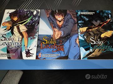 Fumetto di solo leveling, lingua italiana 1-2