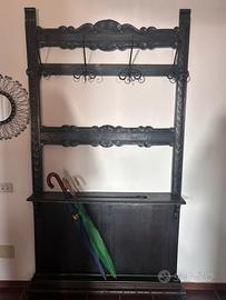 Attaccapanni in legno