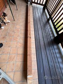 Trave in legno maturo