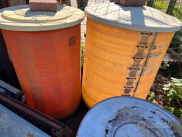 Botti in vetroresina