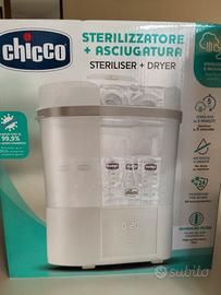 sterilizzatore biberon chicco