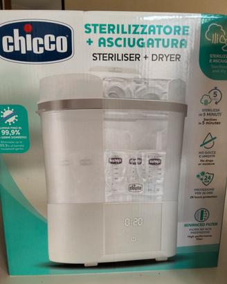 sterilizzatore biberon chicco