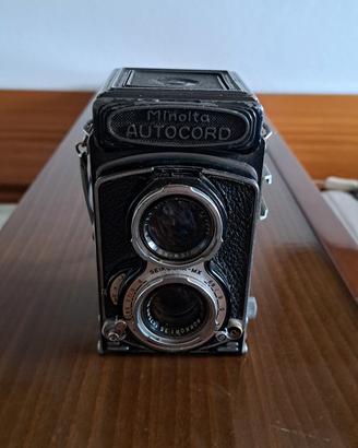 Minolta Autocord macchina fotografica professional