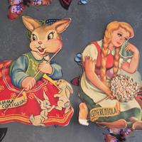 Libri favola Cenerentola e Mamma Coniglia