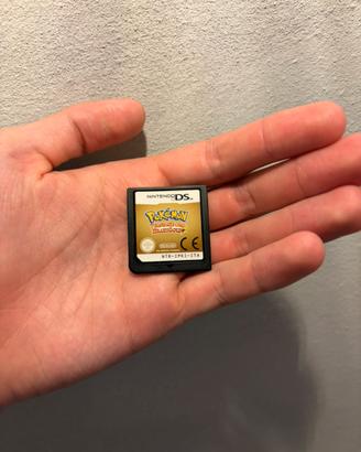 Pokémon versione Oro HeartGold nintendo da