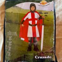 Costume da Cavaliere 7/9 anni