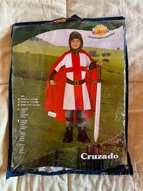 Costume da Cavaliere 7/9 anni