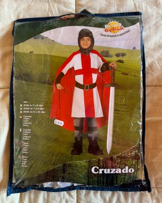 Costume da Cavaliere 7/9 anni
