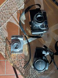 Lotto fotocamere