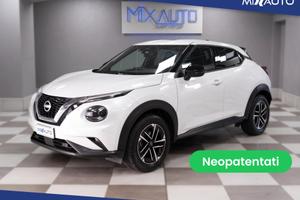 Nissan Juke 1.0 DIG-T N-Connecta 114CV DCT
