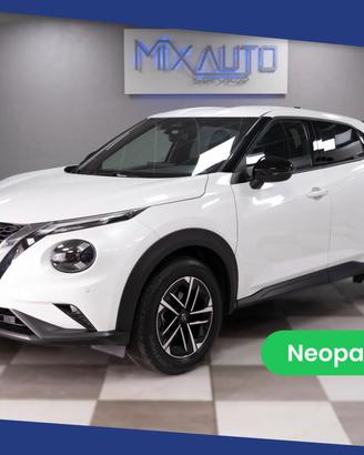 Nissan Juke 1.0 DIG-T N-Connecta 114CV DCT