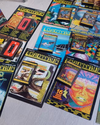 Load 'N' Run per ZX Spectrum - Retrogame