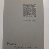Cesare Beccaria, Dei delitti e delle pene