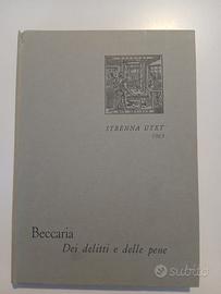 Cesare Beccaria, Dei delitti e delle pene