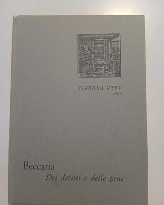 Cesare Beccaria, Dei delitti e delle pene