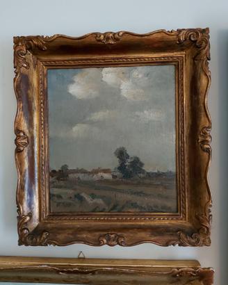 Opera olio su tela.