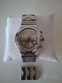 Cronografo swatch irony