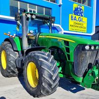 John Deere 8330 -cambio e motore nuovi