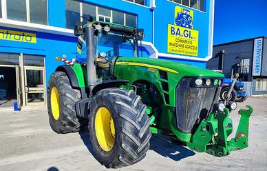 John Deere 8330 -cambio e motore nuovi