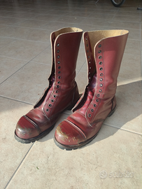 Anfibi Getta Grip Made in England