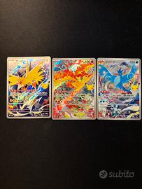 Pokemon Trio m6a 30th jap 105/108/108 trio