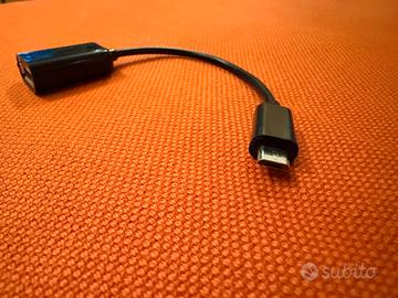 Adattatore OTG Micro USB ➜ USB Femmina | Android