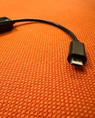 Adattatore OTG Micro USB ➜ USB Femmina | Android