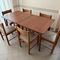 SEDIE (90pz) E TAVOLI (37pz) SALA DA PRANZO