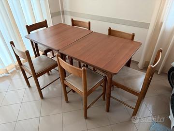 SEDIE (90pz) E TAVOLI (37pz) SALA DA PRANZO
