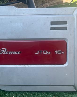 copri motore alfa romeo 159 1.9 JTDm 16v