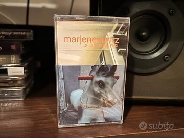 Marlene Kuntz Che cosa vedi – Musicassetta Nuova