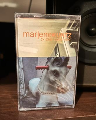 Marlene Kuntz Che cosa vedi – Musicassetta Nuova