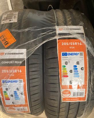 2 gomme auto per errato accuisto