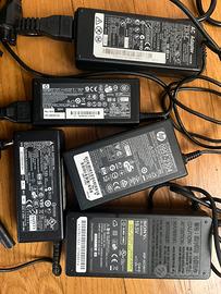Alimentatori PC  portatili . Lenovo, IBM, HP, Sony